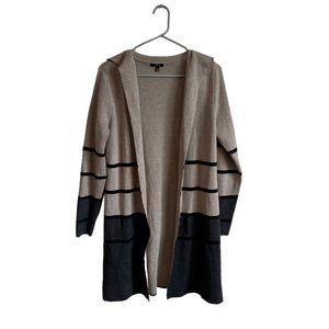 Apt 9 Black and Brown Long Cardigan Women’s Size S